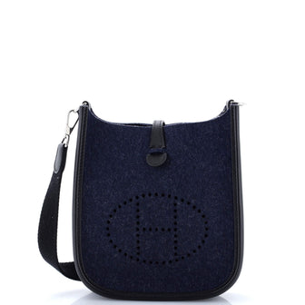 Hermes Evelyne Bag Gen III Felt TPM