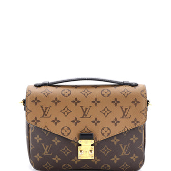 Louis Vuitton Pochette Metis Reverse Monogram Canvas