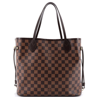 Louis Vuitton Neverfull NM Tote Damier MM