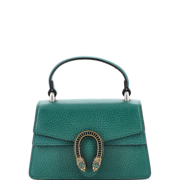 Gucci Dionysus Top Handle Bag Leather with Crystals Mini