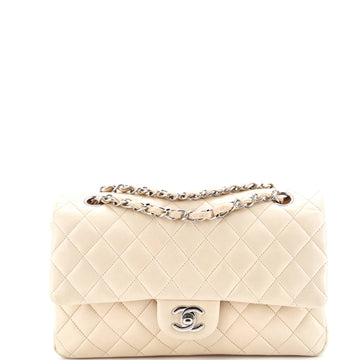 Chanel Classic Double Flap Bag Quilted Lambskin Medium