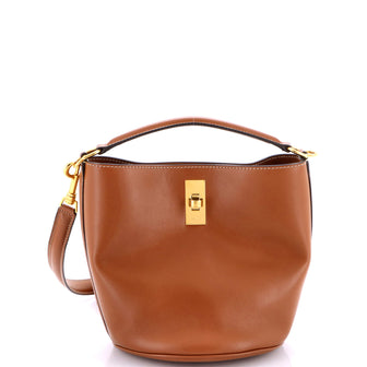 Celine Bucket 16 Bag Leather Teen