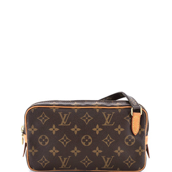 Louis Vuitton Pochette Marly Bandouliere Bag Monogram Canvas