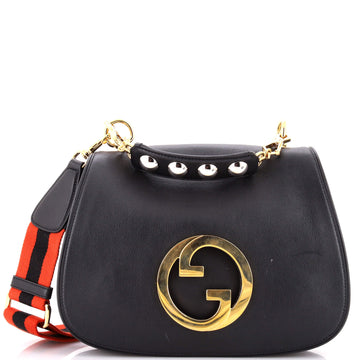 Gucci Blondie NM Handle Bag Leather Medium