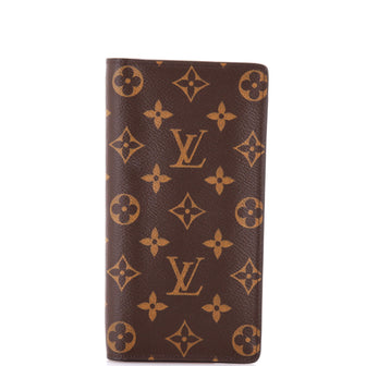 Louis Vuitton Brazza Wallet Monogram Canvas