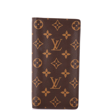 Louis Vuitton Brazza Wallet Monogram Canvas