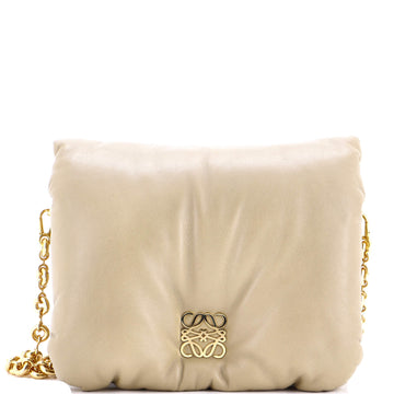 Loewe Goya Puffer Bag Leather Mini