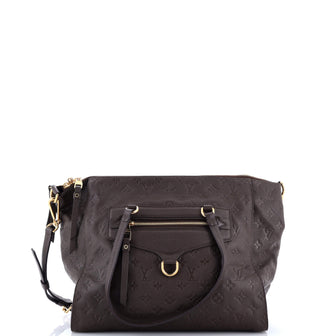 Louis Vuitton Lumineuse Handbag Monogram Empreinte Leather PM