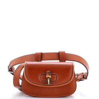 Gucci Bamboo 1947 Belt Bag Leather Mini