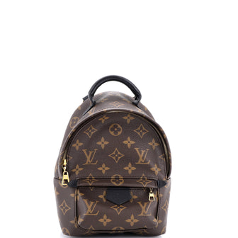 Louis Vuitton Palm Springs Backpack Monogram Canvas Mini