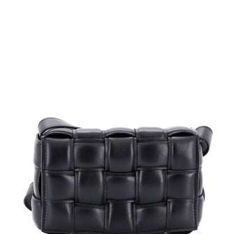 Bottega Veneta Cassette Crossbody Bag Padded Maxi Intrecciato Leather Small