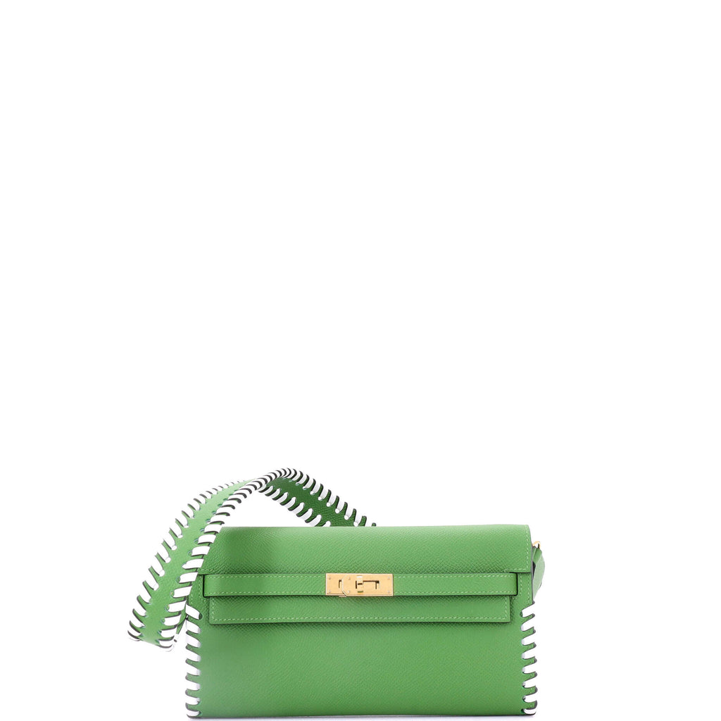 Kelly To Go Wallet Tressage Epsom