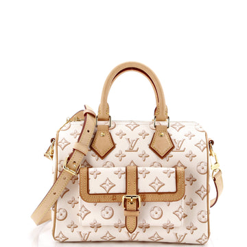 Louis Vuitton Speedy Bandouliere Bag Fall for You Monogram Canvas 25