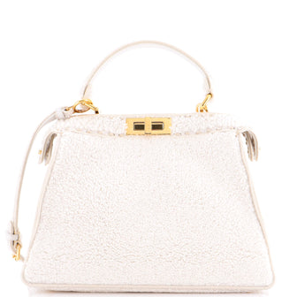 Fendi Peekaboo ISeeU Bag Shearling Medium