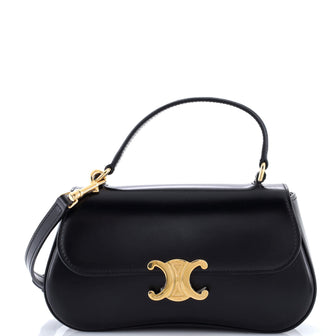 Celine Lola Triomphe Top Handle Bag Leather Teen