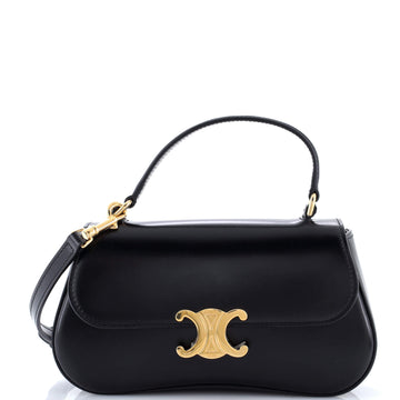 Celine Lola Triomphe Top Handle Bag Leather Teen