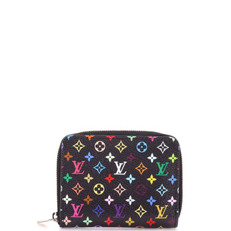 Louis Vuitton Zippy Coin Purse Monogram Multicolor