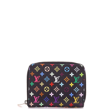 Louis Vuitton Zippy Coin Purse Monogram Multicolor
