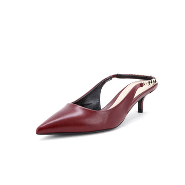 Gucci Women's Signoria Slingback Pumps Leather