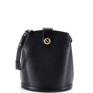 Louis Vuitton Cluny Shoulder Bag Epi Leather