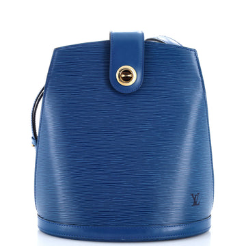 Louis Vuitton Cluny Shoulder Bag Epi Leather