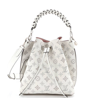 Louis Vuitton Muria Bucket Bag Mahina Leather