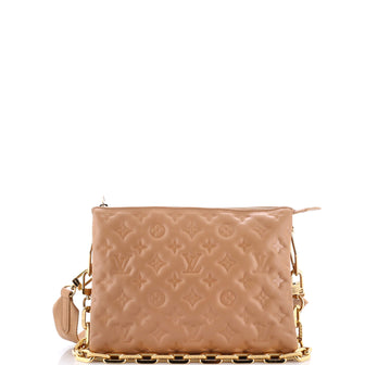 Louis Vuitton Coussin Bag Monogram Embossed Lambskin PM
