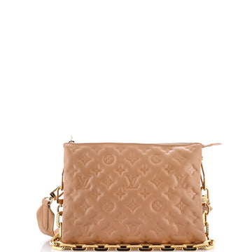 Louis Vuitton Coussin Bag Monogram Embossed Lambskin PM