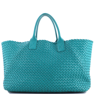 Bottega Veneta Cabat Tote Intrecciato Nappa Medium