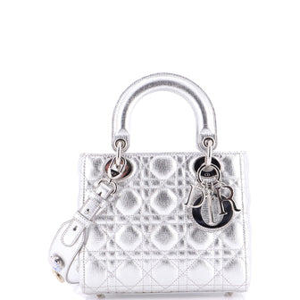 Christian Dior My Lady Dior Bag Cannage Quilted Leather
