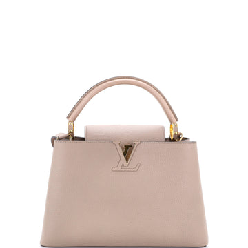 Louis Vuitton Capucines Bag Leather PM