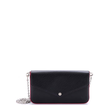 Louis Vuitton Felicie Pochette Epi Leather