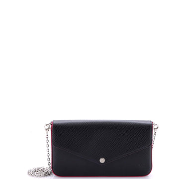 Louis Vuitton Felicie Pochette Epi Leather
