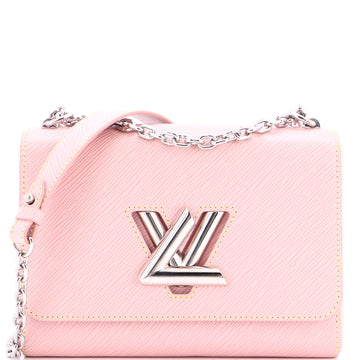 Louis Vuitton Twist Handbag Epi Leather MM