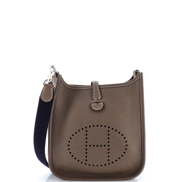 Hermes Evelyne Bag Gen III Clemence TPM