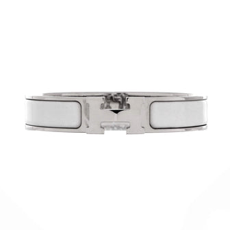 Hermes Clic H Bracelet Enamel Narrow