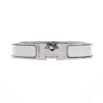 Hermes Clic H Bracelet Enamel Narrow