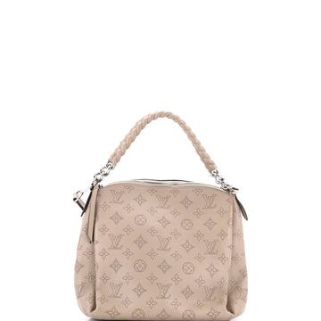 Louis Vuitton Babylone Handbag Mahina Leather BB