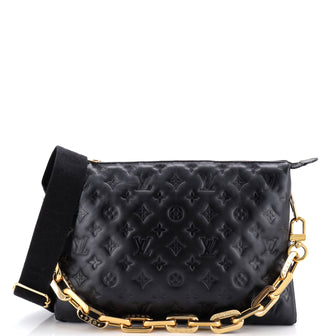 Louis Vuitton Coussin Bag Monogram Embossed Lambskin MM