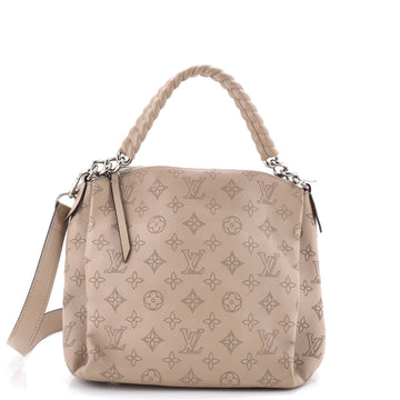 Louis Vuitton Babylone Handbag Mahina Leather BB