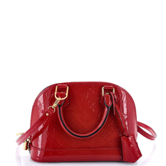 Louis Vuitton Alma Handbag Monogram Vernis BB