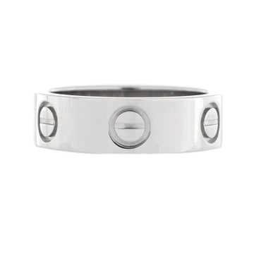Cartier Love Band Ring Platinum
