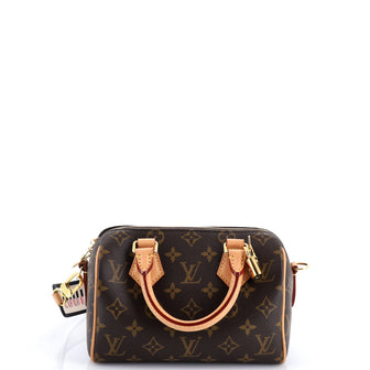 Louis Vuitton Speedy Bandouliere Bag Monogram Canvas 20