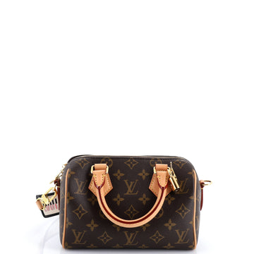 Louis Vuitton Speedy Bandouliere Bag Monogram Canvas 20