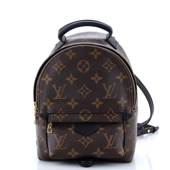 Louis Vuitton Palm Springs Backpack Monogram Canvas Mini