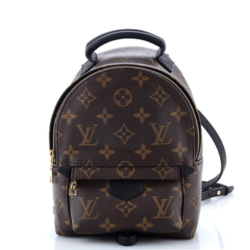 Louis Vuitton Palm Springs Backpack Monogram Canvas Mini