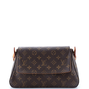 Louis Vuitton Looping Handbag Monogram Canvas Mini