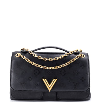 Louis Vuitton Very Chain Bag Monogram Leather