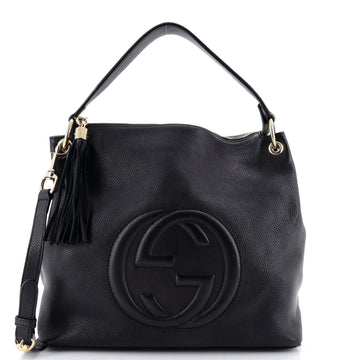 Gucci Soho Convertible Hobo Leather Large