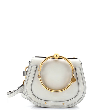 Chloe Nile Crossbody Bag Leather Small